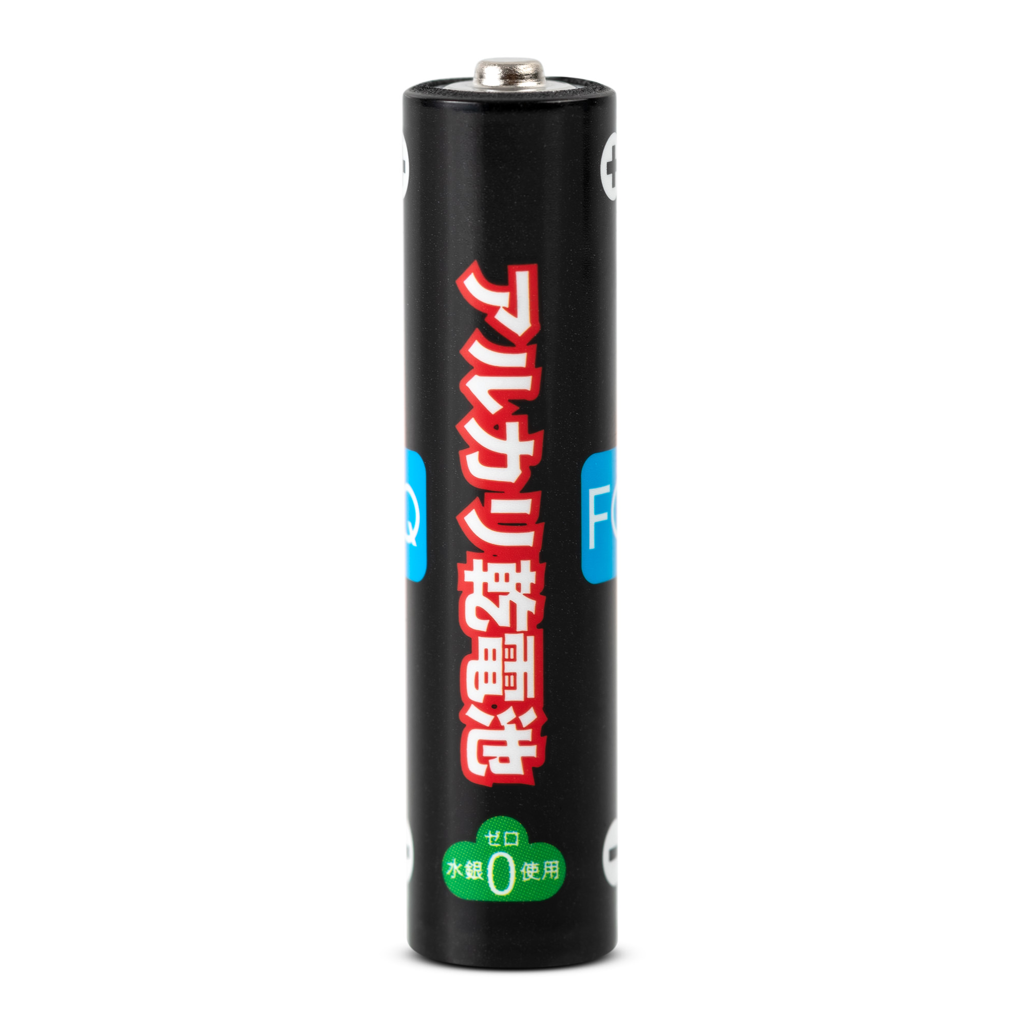 Батарейка щелочная FQ AAA/LR03, 1.5В, 1шт, пластиковая упаковка
