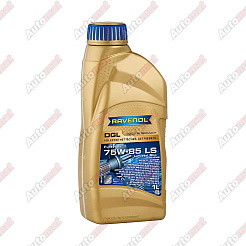 4014835848610 Масло трансм. RAVENOL 4014835848610 /122110700101999/ 1L DGL SAE 75W-85 GL-5 полностью